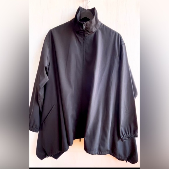 THE ROW Olimpia Handkerchief Hem jacket - Picture 4 of 16